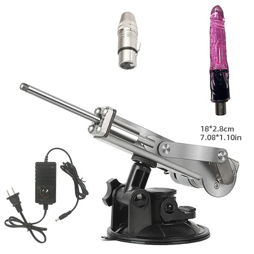New Adult Sex Machines with 3XLR Dildo, Adult Sex Toys