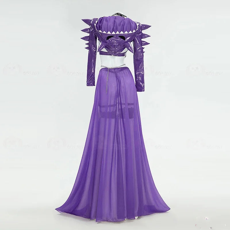 Gengar Cosplay Costume For Role-Playing