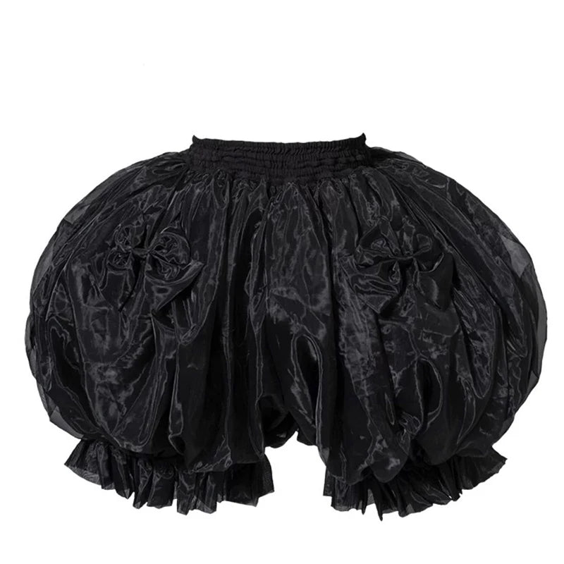 Pumpkin Pants Cake Shorts Puffy Petticoat Skirt