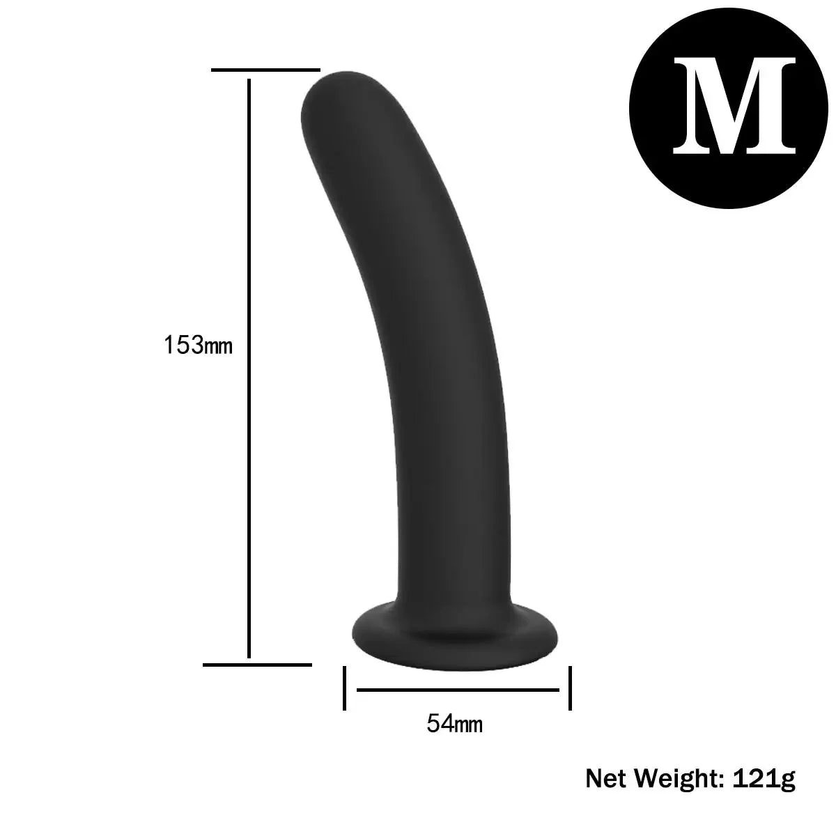 Adjustable Silicone Strap On Dildo Harness Set S M L