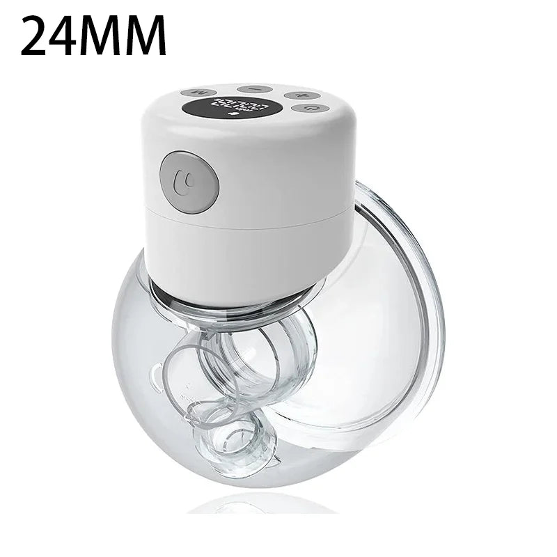 BornBL S12 Double / Single Electric Breast Pumps, Hands-free Portable Silent Pump
