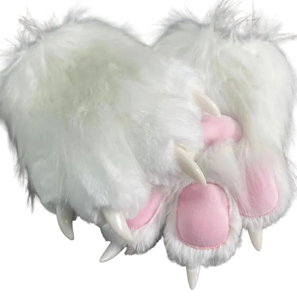 Kawaii Cartoon Cat Paw Gloves
