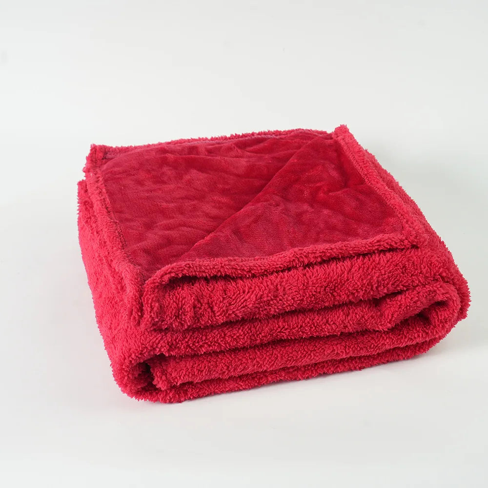 Winter Warm Thickened King Size Blanket 100% Waterproof and Stain Resistant