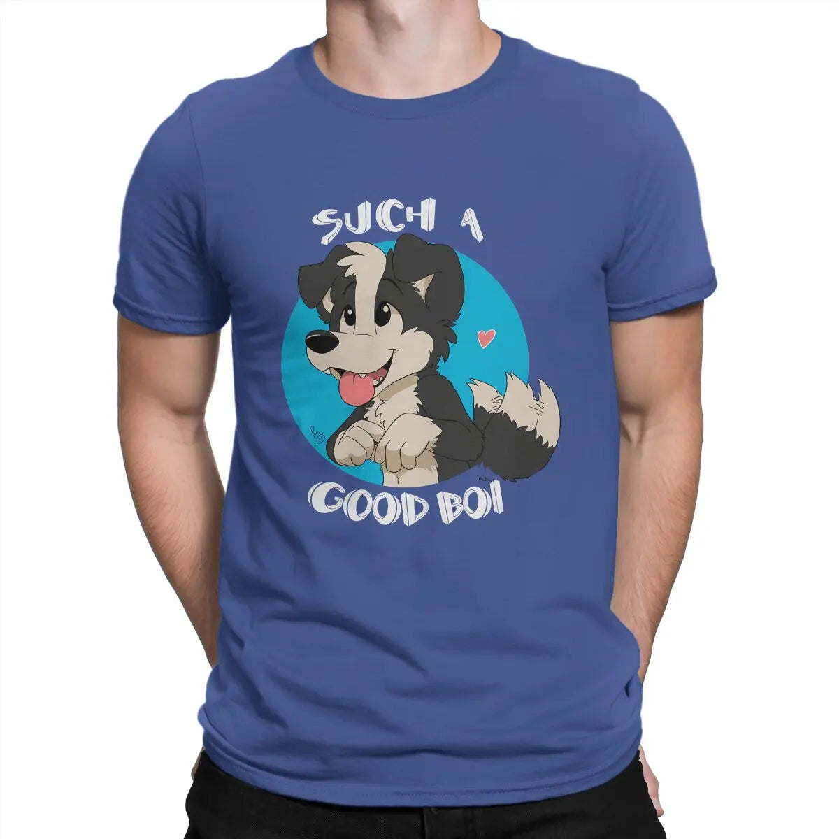 "Such a Good Boy" Collie Dog T Shirt