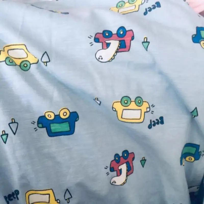 Printed Soft Snap Button Underwear