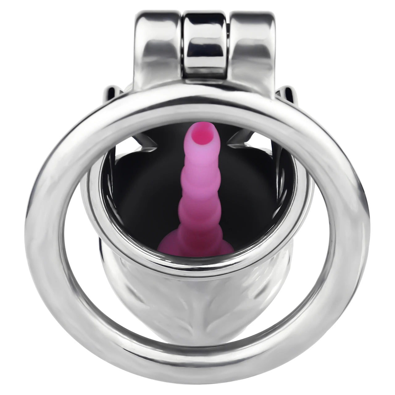 Chastity Cage Belt With Hole Silicone Imitation Plug/Dildo etc