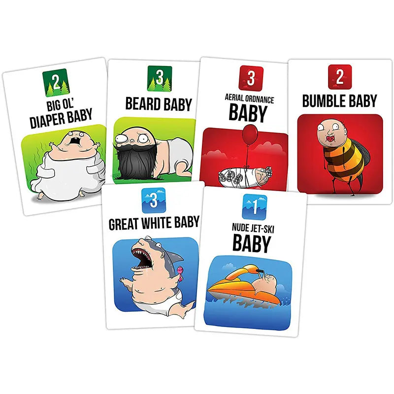 Bears VS Babies Board Game