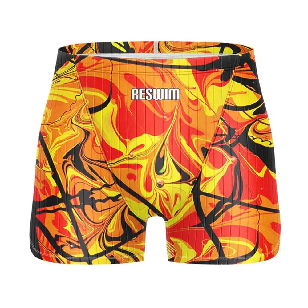 Summer Swimwear Beach Tights Quick Dry Swimming Trunks