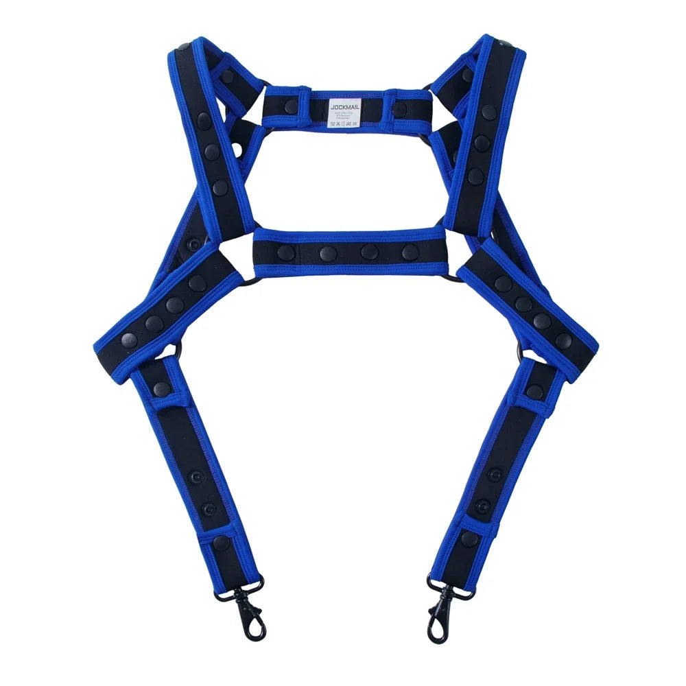 Men's Shoulder Strap Metal One-piece Hanging Buckle Jockstrap