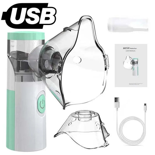 Silent Mesh Nebulizer Handheld Asthma Inhaler Atomizer Mini Portable