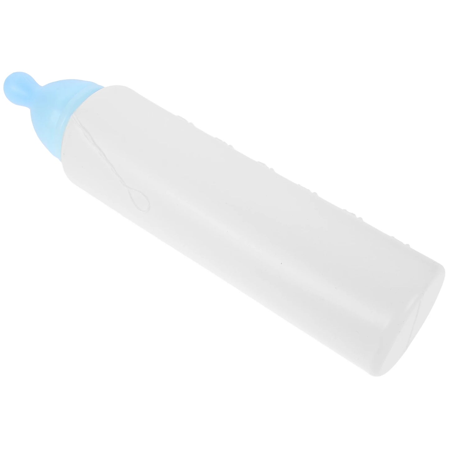 Jumbo Plastic Bottle Prop Giant Fake Milk Bottle For Costume Party Carnival Halloween Prank Fun