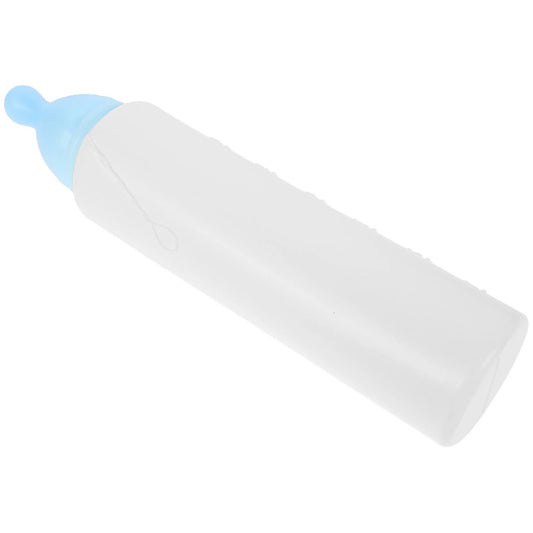 Jumbo Plastic Bottle Prop Giant Fake Milk Bottle For Costume Party Carnival Halloween Prank Fun