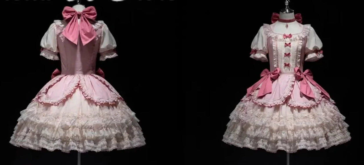 Irelia H Puella Magi Madoka Magica Kaname Madoka Cosplay Costume Anime dress