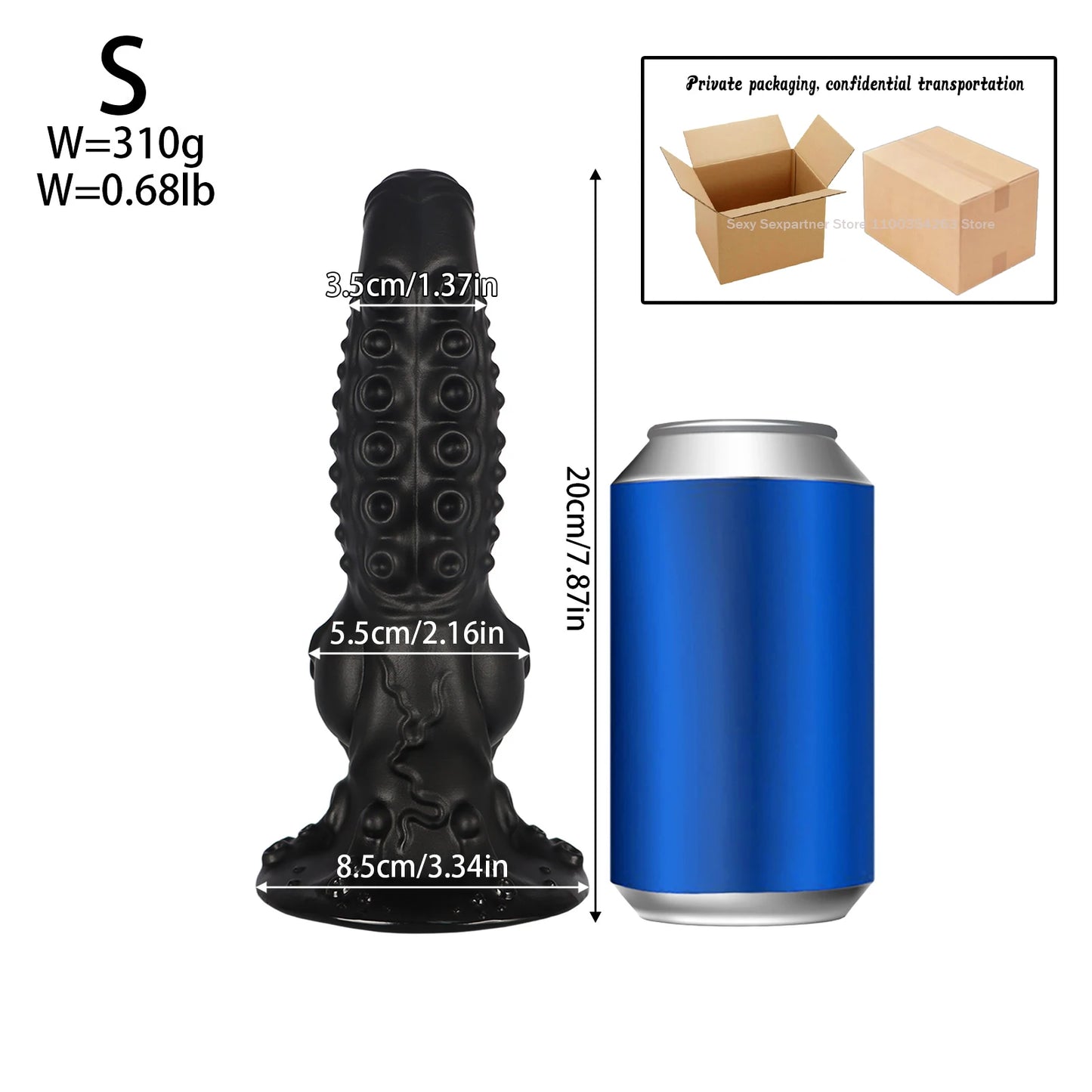 4 size Alien Tentacle Dildo Large Anal Plug Dilatator anal Butt Plug Suction Cup Anal Stimulation butplug Sex Toys for women men