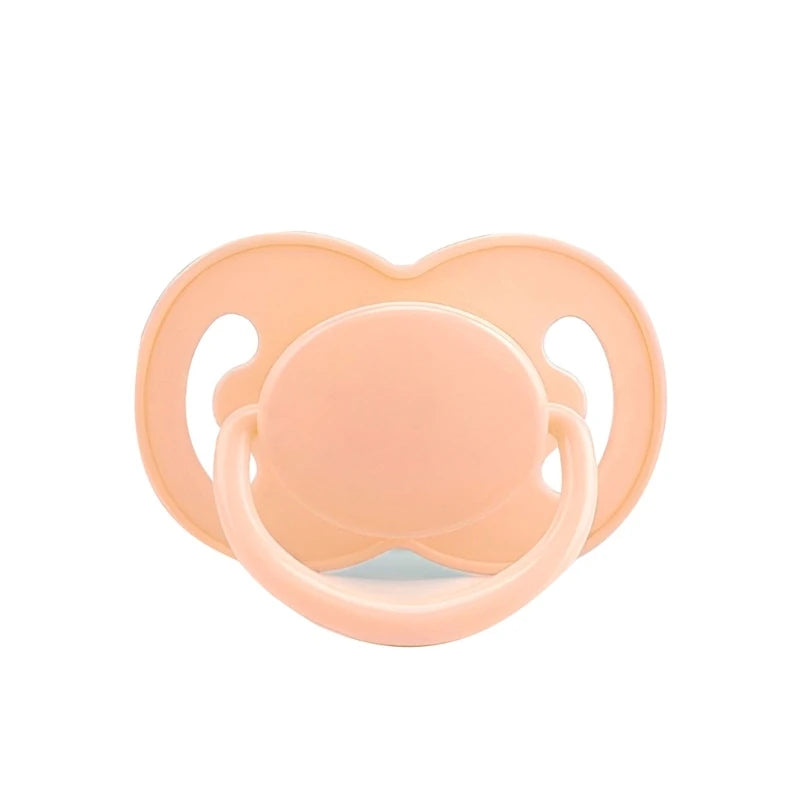 Adult Pacifier Silicone Chewable Soother Pacifiers