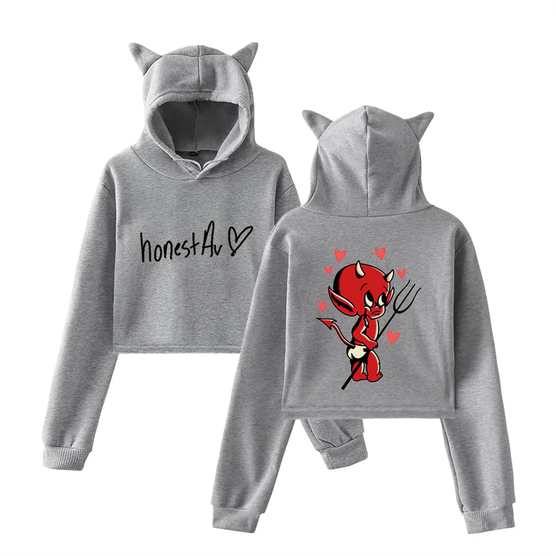 Cat & Bear Ear Hoodies