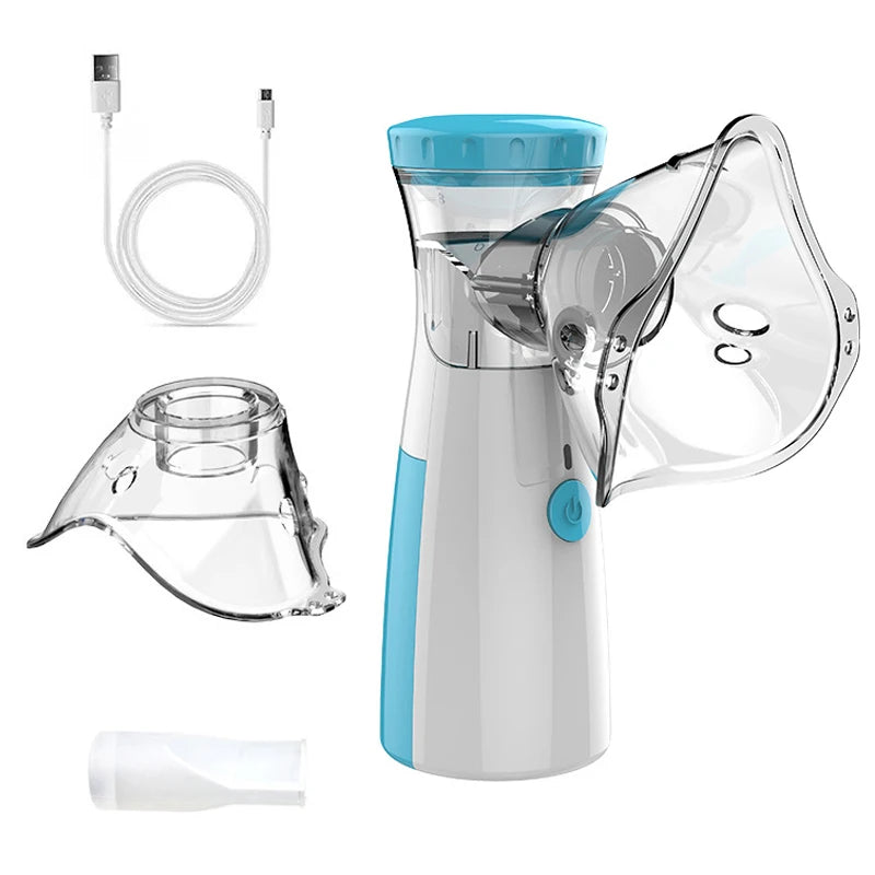 Silent Mesh Nebulizer Handheld Asthma Inhaler Atomizer Mini Portable