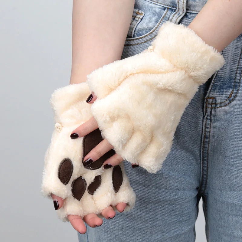 Cartoon Cat Claw Gloves