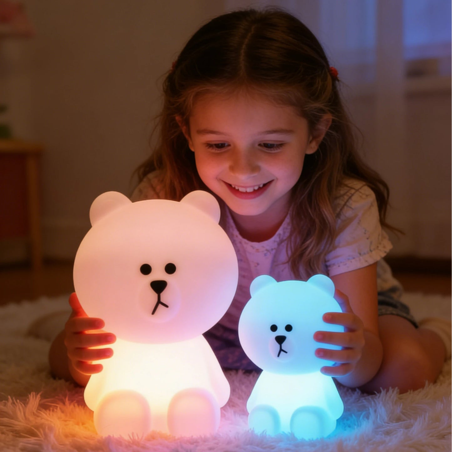 Cute Dimming Assorted Lights with Remote Control