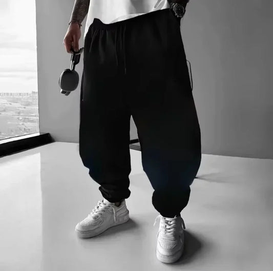 Pokémon Pikachu Print Sweatpants Men's and Women's New Style Sports Pants