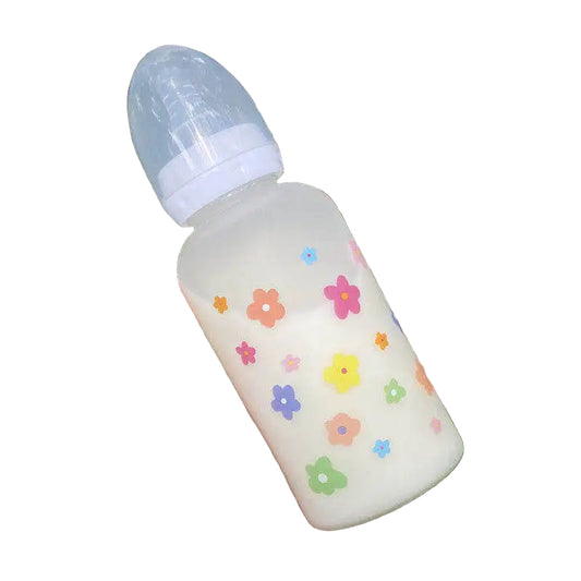 Cute Flowers ABDL Bottles
