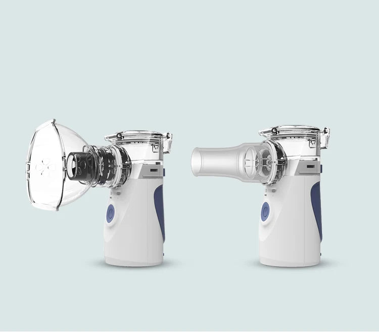 Health Care Mini Handheld Portable Inhale Nebulizer Silent Ultrasonic Inalador Nebulizador Children Adult Rechargeable Automizer