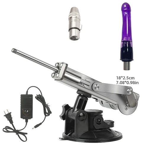 New Adult Sex Machines with 3XLR Dildo, Adult Sex Toys