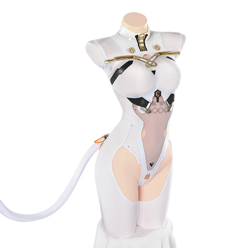Azur Lane Admiral Nakhimov Cosplay Costume Jumpsuit