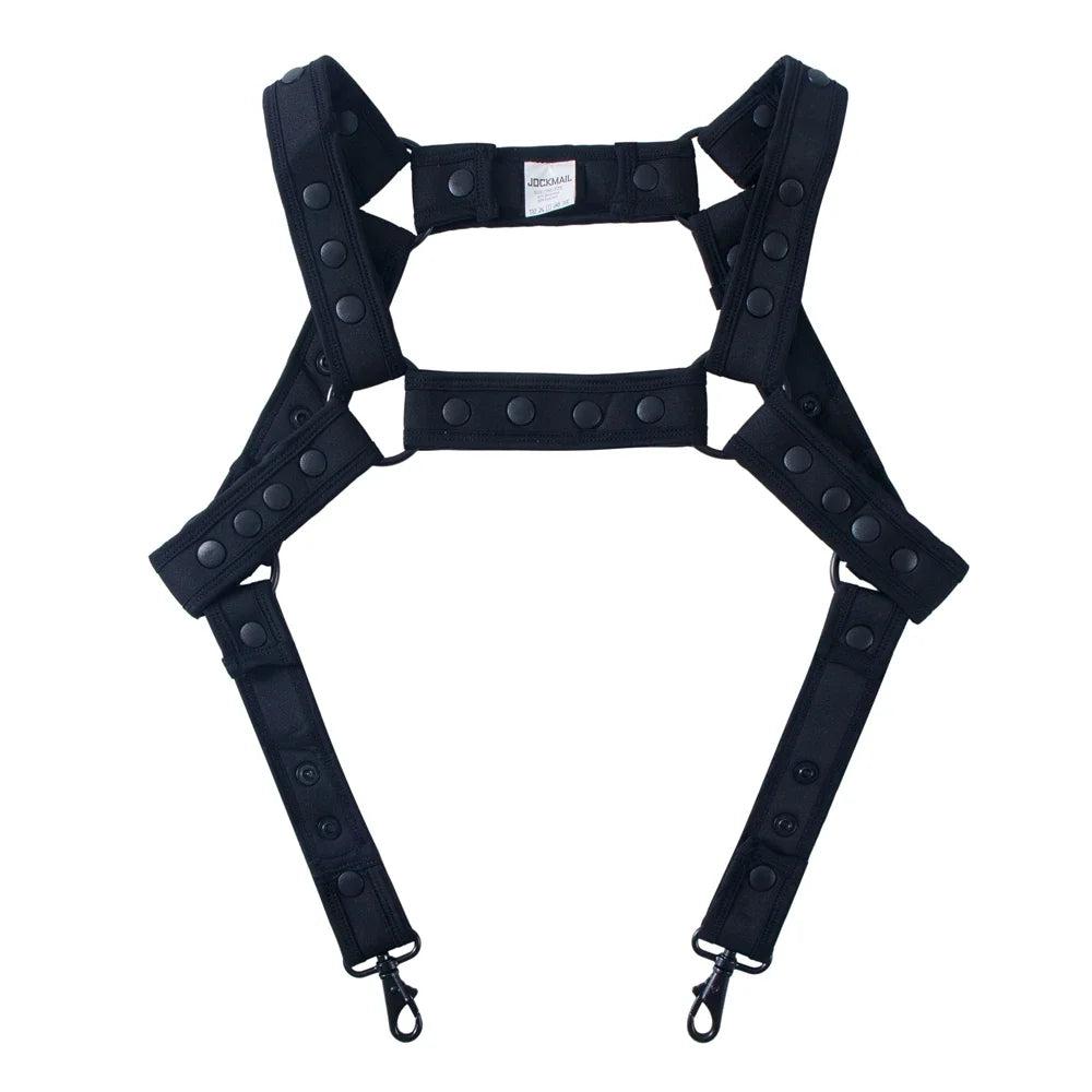 Men's Shoulder Strap Metal One-piece Hanging Buckle Jockstrap