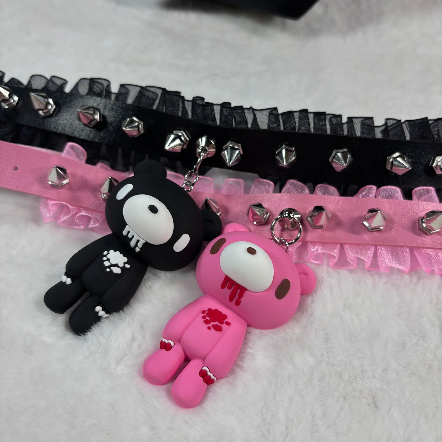 Edgy Bear Choker