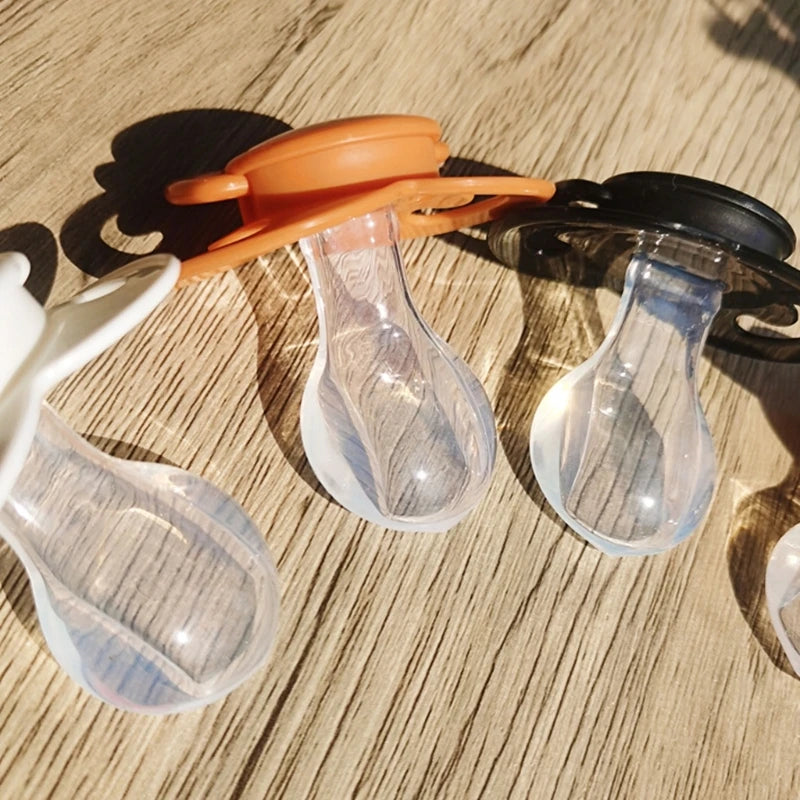 Adult Pacifier Silicone Chewable Soother Pacifiers