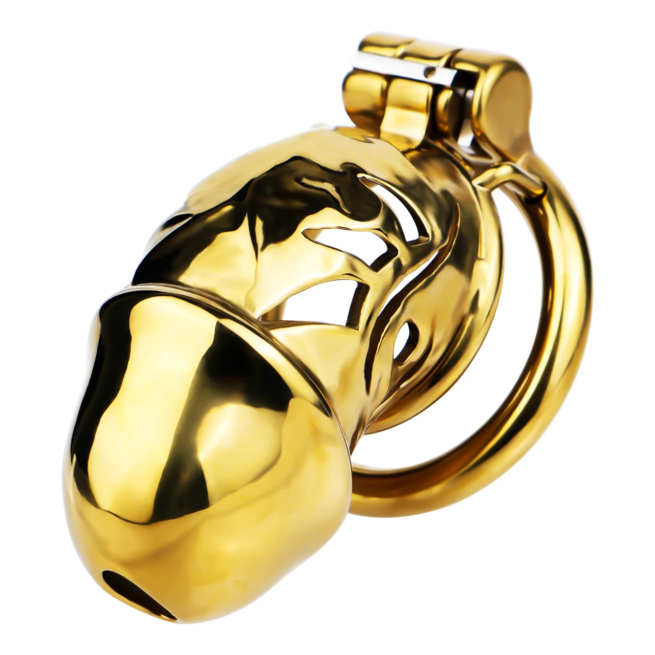 Chastity Cage Belt With Hole Silicone Imitation Plug/Dildo etc