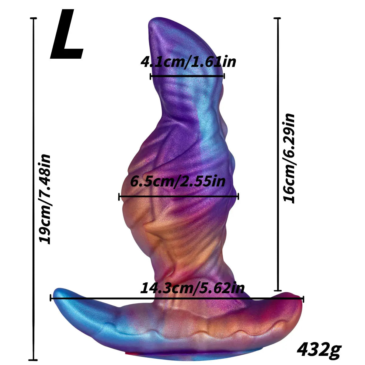 Wearable Anal Plug, Adult Sex Toy For Men And Women