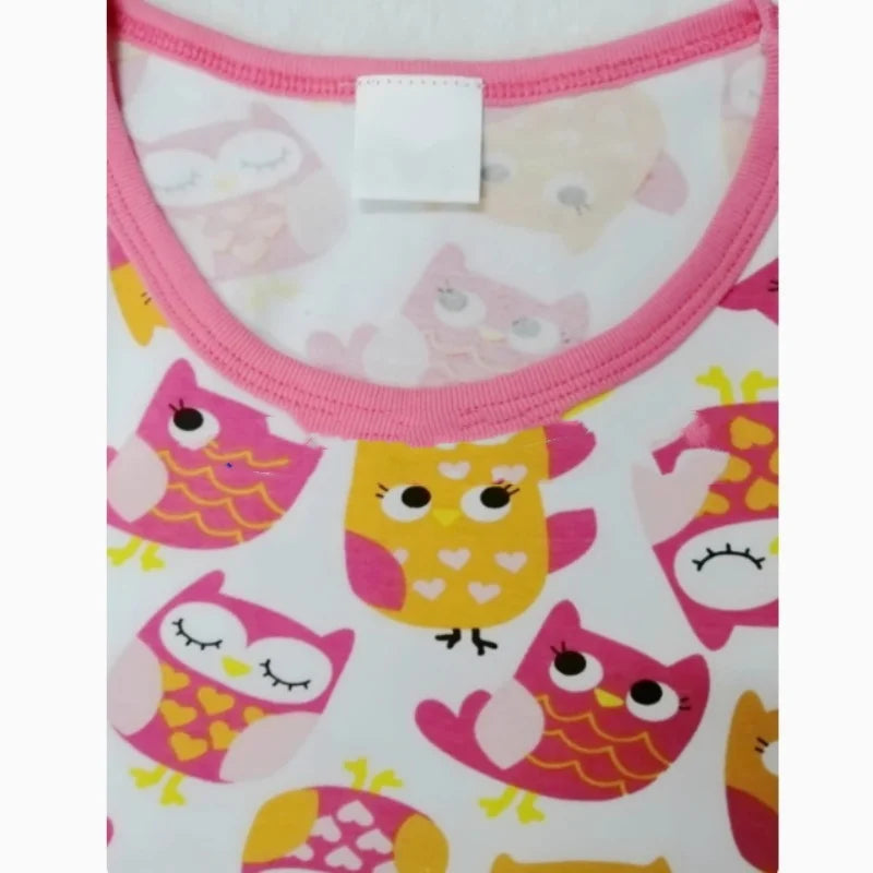 Cartoon Pattern Bodysuit With Long Sleeve ABDL Adult Romper