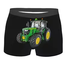 Custom Tractor Boxers Shorts  Briefs Underwear