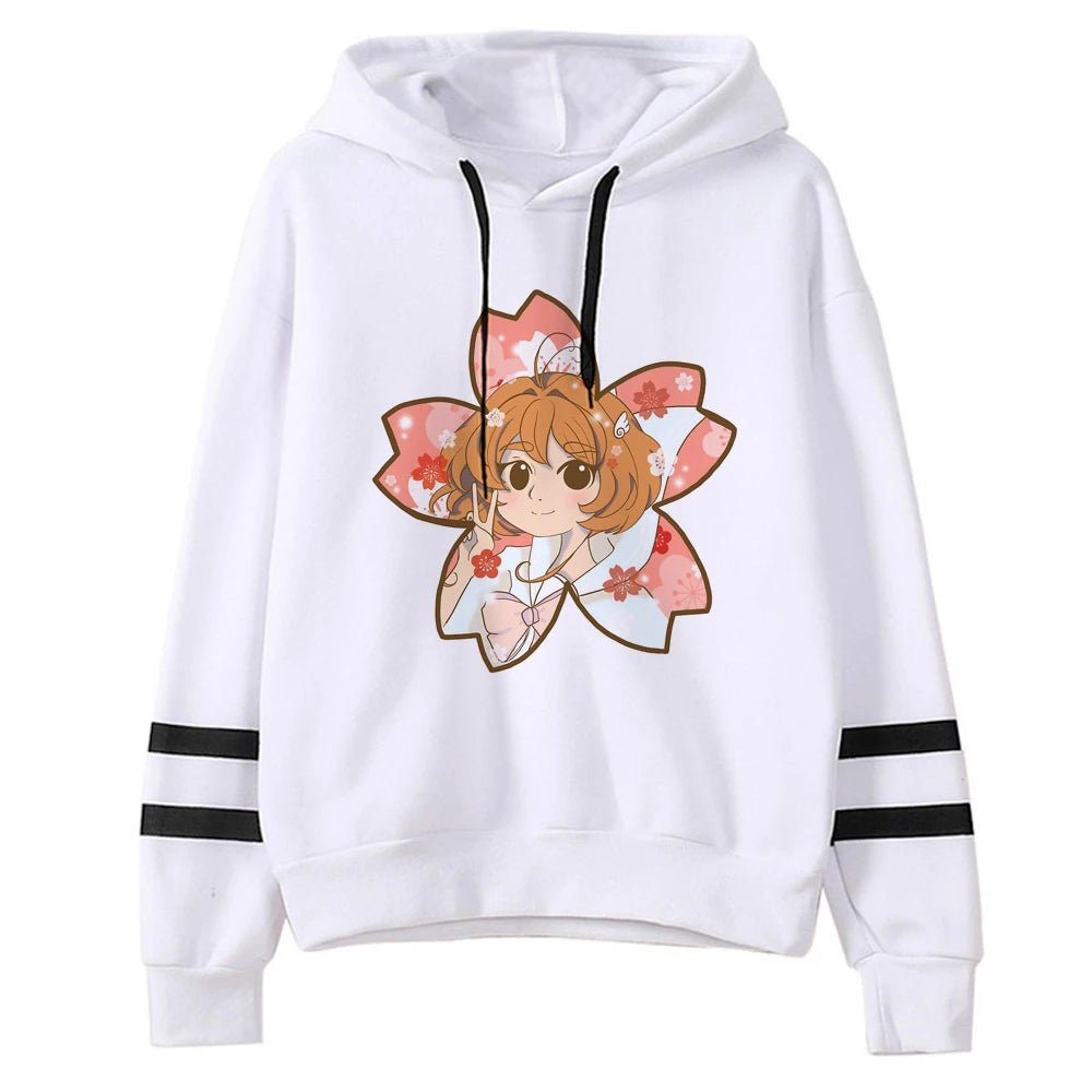 Cardcaptor Sakura Unisex Hooded Fleece Jumper