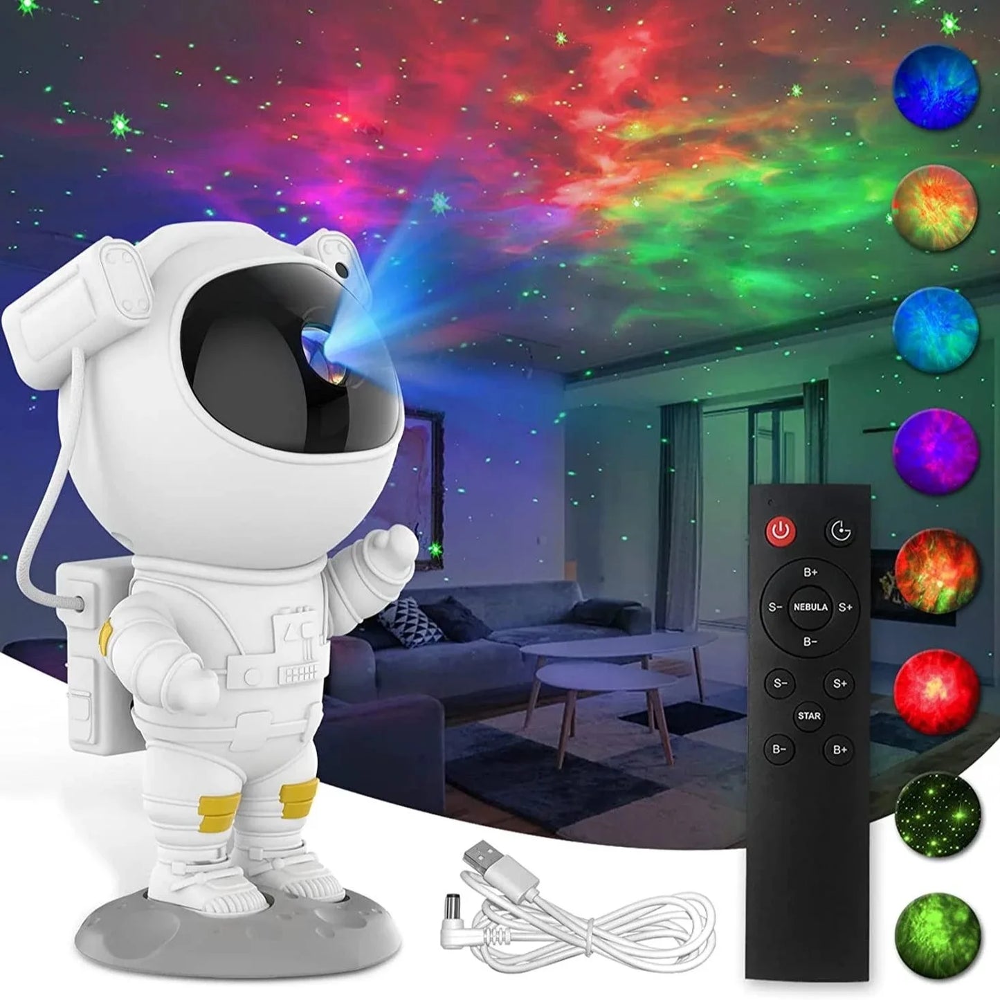 Cute Dimming Assorted Lights with Remote Control