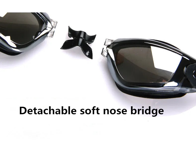 Swimming Goggles Adult Pool Glasses Anti Fog UV Protection Optical Waterproof
