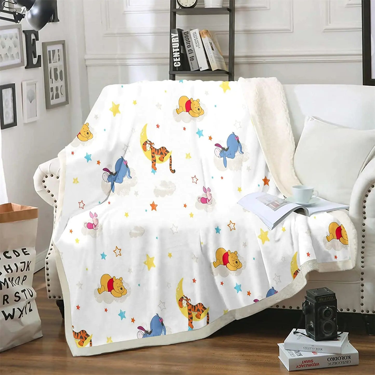 Winnie The Pooh Fleece Blanket