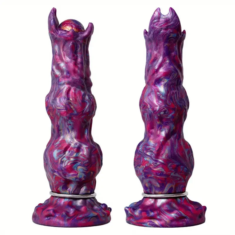 2 Style Inflatable Ovipositor Fantasy Laying Eggs Alien Dildo