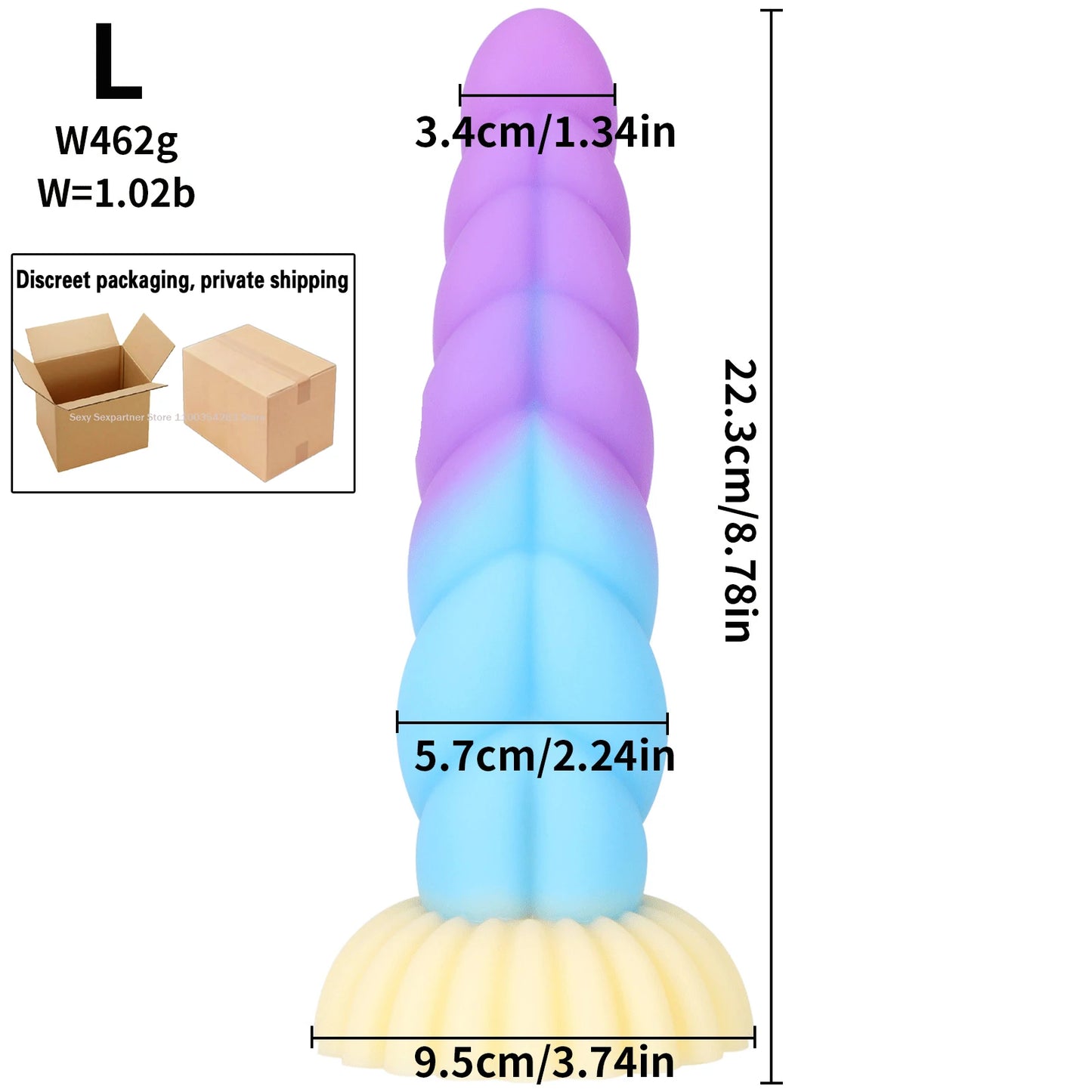 Monster Dildo With Strong Suction Cup Dragon Dildo 18+