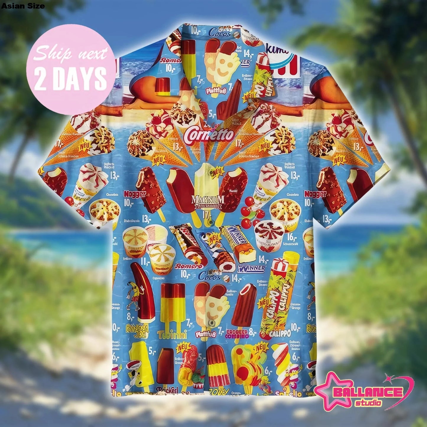 Men's Shirt Casual Short Sleeve Pattern Print 3d Hawaii Shirt