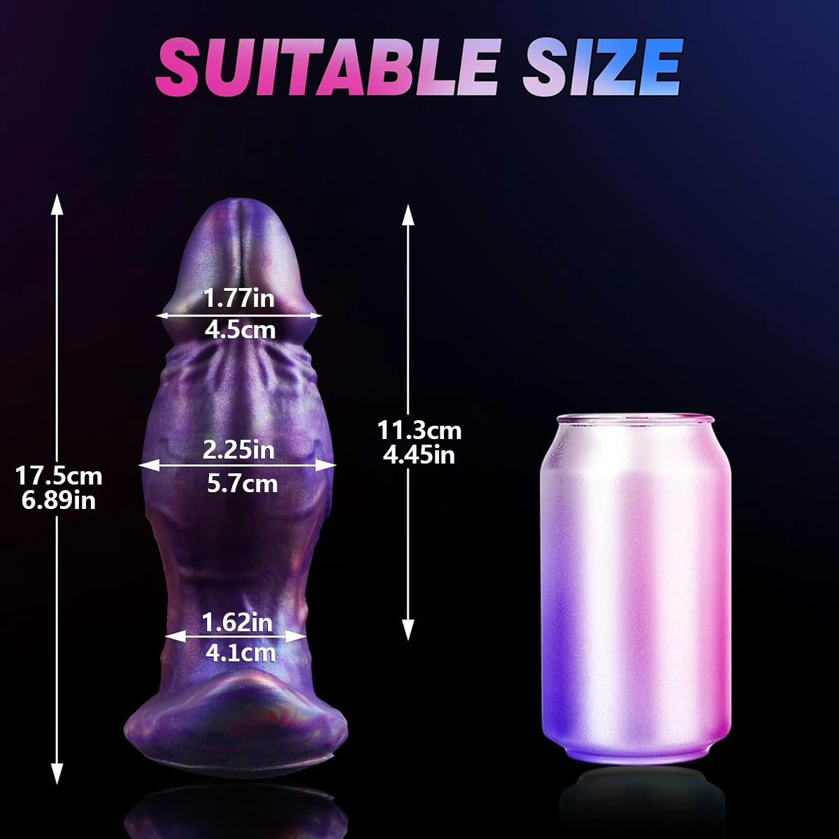Wearable Anal Plug, Adult Sex Toy For Men And Women