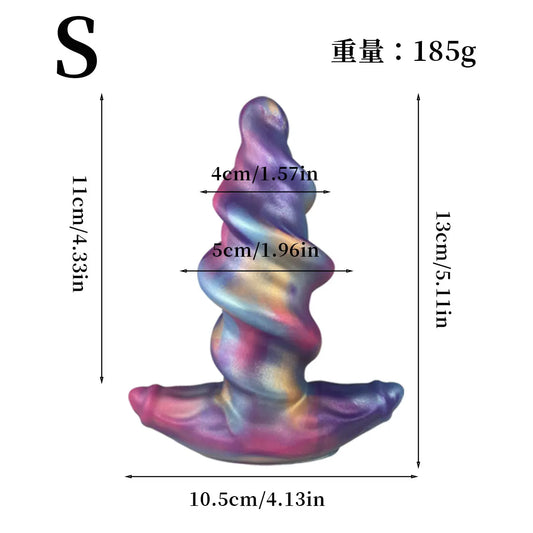 Wearable Anal Plug, Adult Sex Toy For Men And Women