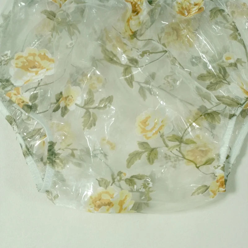 Adult Diaper Cover Plastic Panties ABDL, Leakproof Unisex