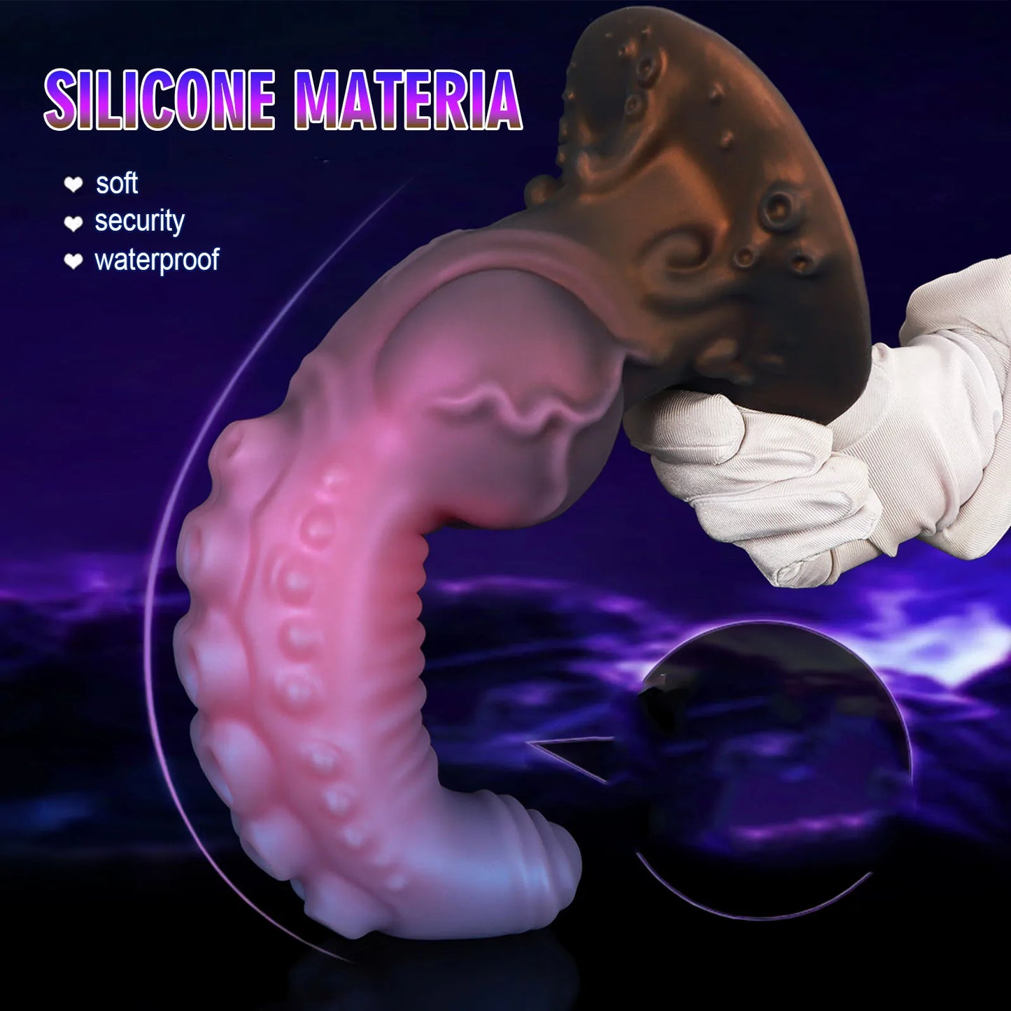 4 size Alien Tentacle Dildo Large Anal Plug Dilatator anal Butt Plug Suction Cup Anal Stimulation butplug Sex Toys for women men