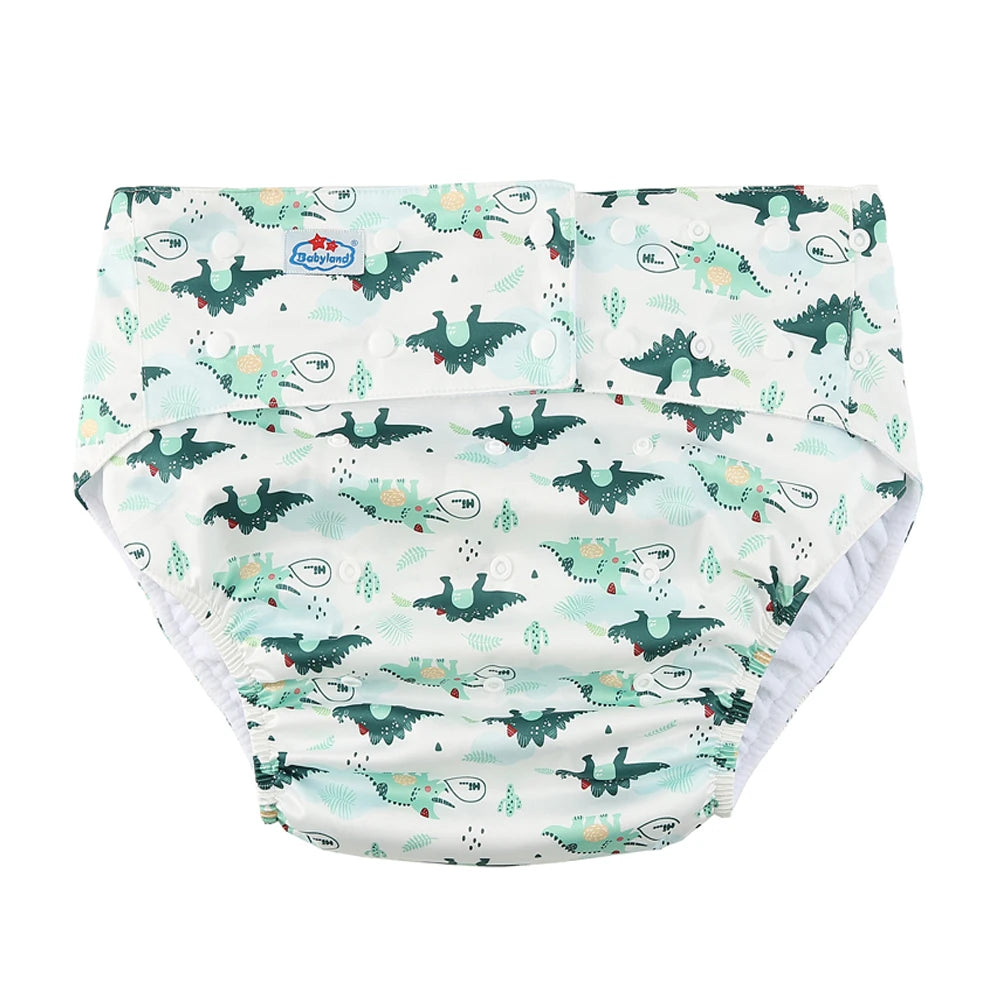 Cloth Adult Diaper Good Absorption Breathability Waterproof Reusable