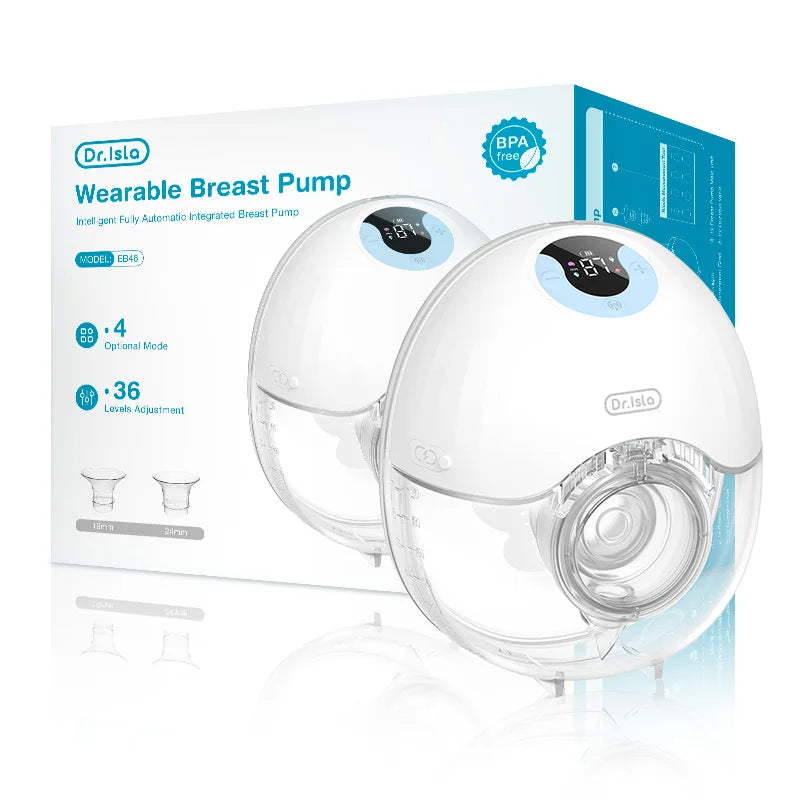 Wearable Breast Pump Hands Free Electric Breast Pumps
