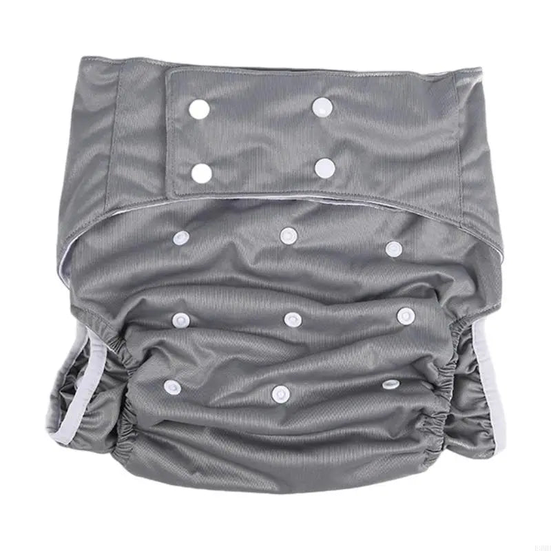 Adult Diaper Cover Washable Incontinence Underwear Waterproofs Underwear Unisex