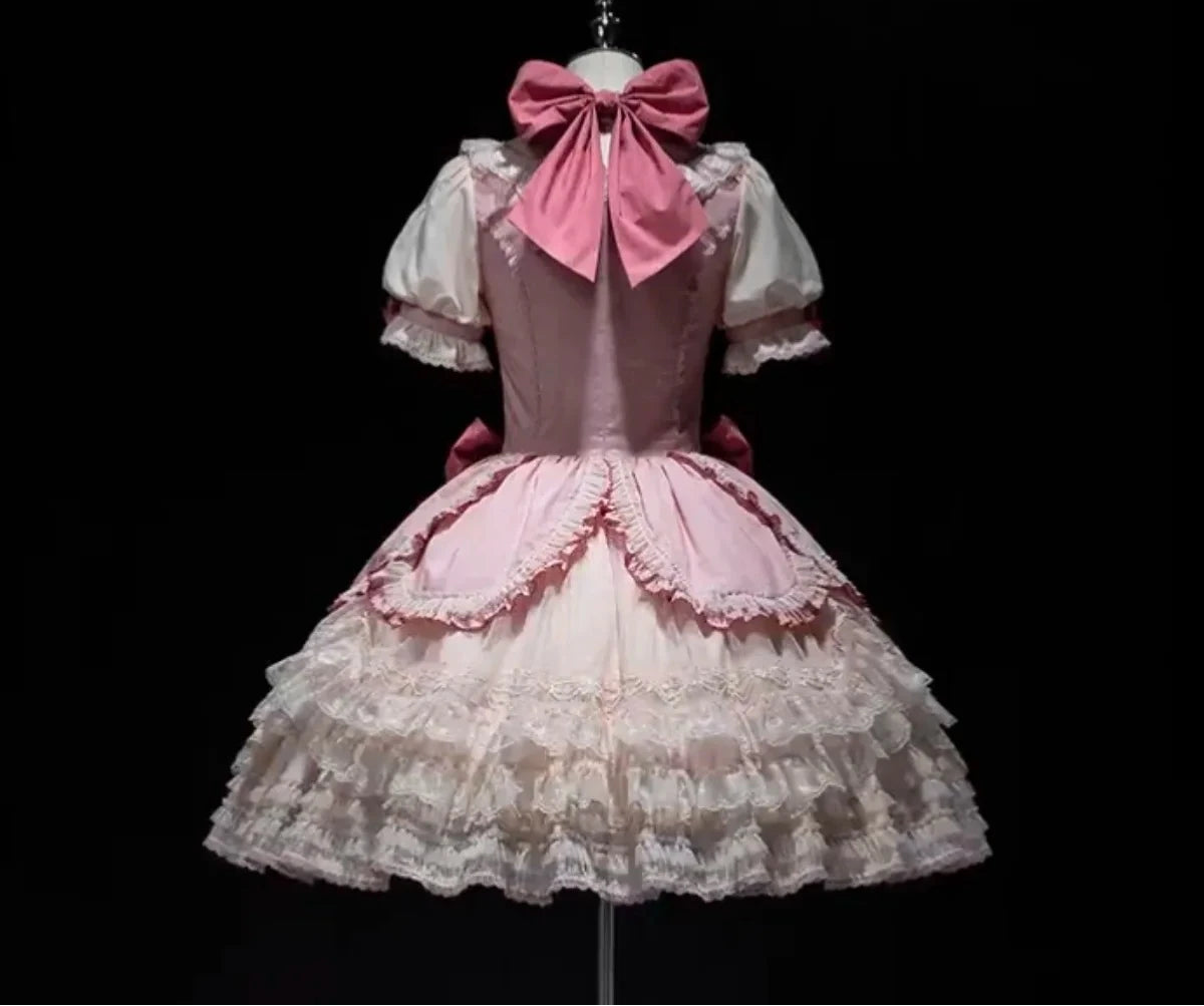 Irelia H Puella Magi Madoka Magica Kaname Madoka Cosplay Costume Anime dress